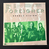 LP Foreigner 'Double Vision' (1978) VG+/VG vinyl record