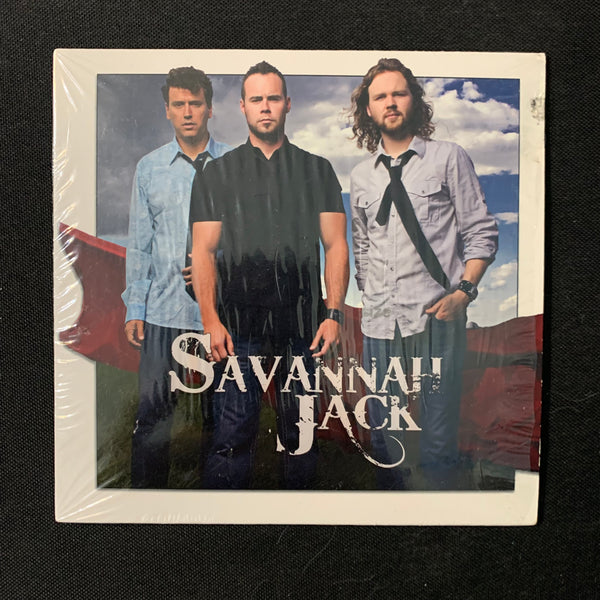 CD Savannah Jack self-titled Don Gatlin Something's Wrong In Vegas