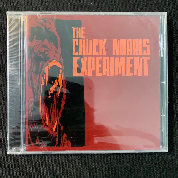 CD Chuck Norris Experiment self-titled (2005) Swedish hard rock