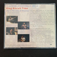 DVD Pass the Biscuits... It's King Biscuit Time (2002) commemorative DVD live delta blues radio