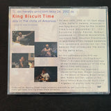 DVD Pass the Biscuits... It's King Biscuit Time (2002) commemorative DVD live delta blues radio