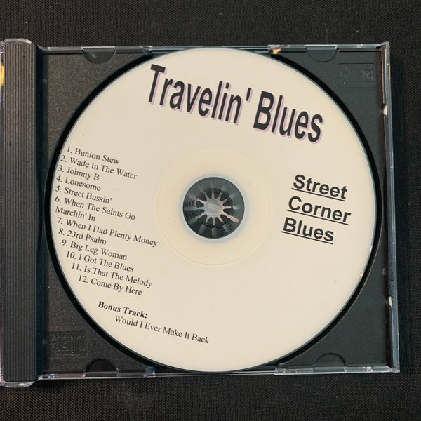 CD Travelin' Blues 'Street Corner Blues' Detroit Greektown blues man