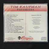 CD Tim Kaufman 'Favorites' new sealed Christian