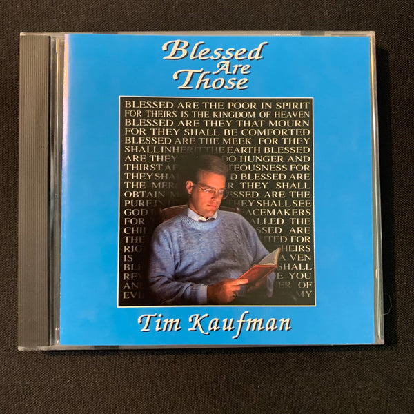 CD Tim Kaufman 'Blessed Are Those' (1996) Florida Christian ministry