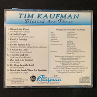 CD Tim Kaufman 'Blessed Are Those' (1996) Florida Christian ministry