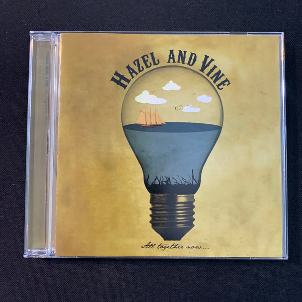 CD Hazel and Vine 'All Together Now' (2008) indie pop live + 3 studio