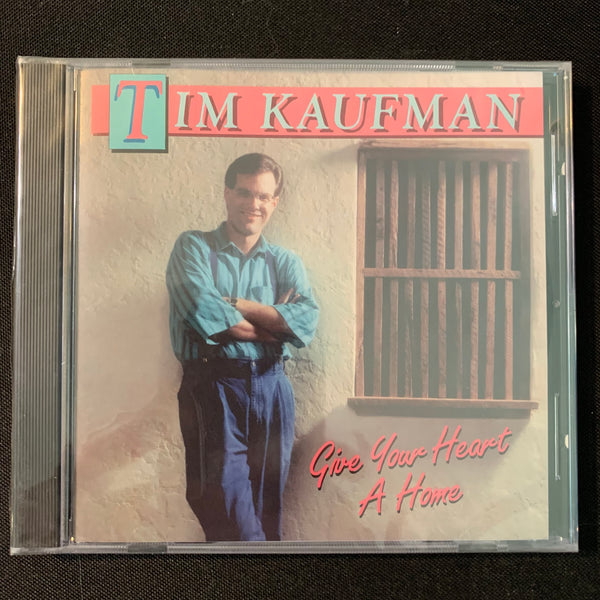 CD Tim Kaufman 'Give Your Heart a Home' new sealed Florida Christian ministry