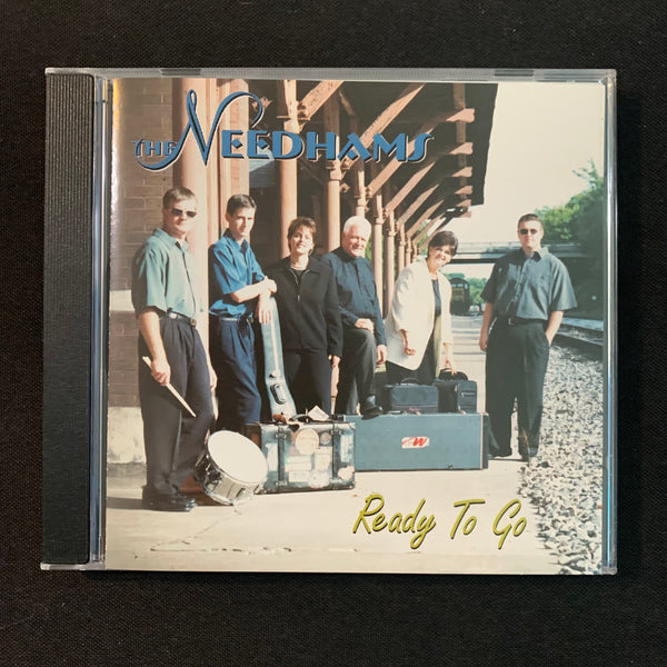 CD Needhams 'Ready To Go' (2000) gospel family group