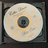 CD Julie Darling 'Celtic Dawn' (1997) 2-disc import Celtic Harp partial packaging