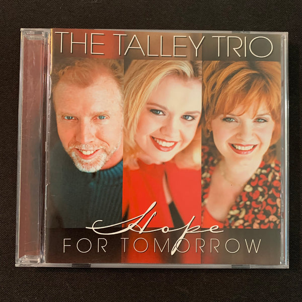 CD The Talley Trio 'Hope For Tomorrow' (2002) Christian gospel vocal trio