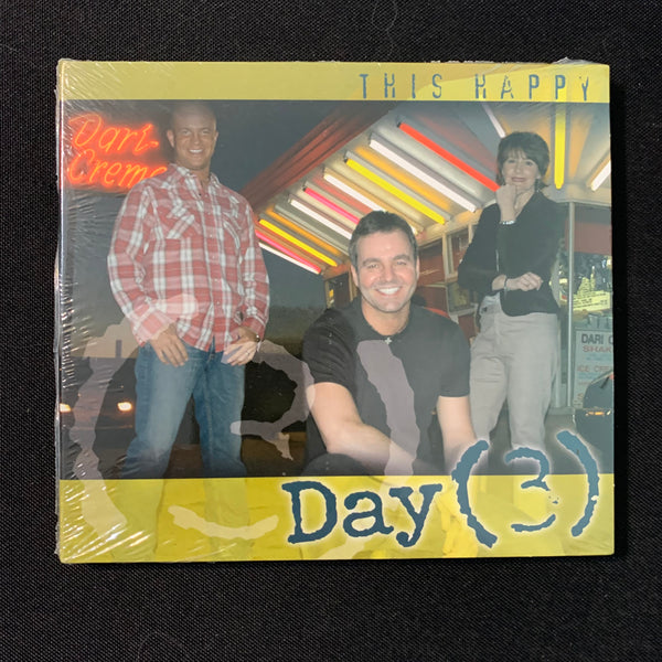 CD Day 3 'This Happy' (2005) new sealed Christian pop rock trio