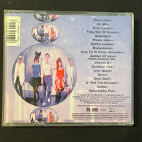CD B-52's 'Time Capsule' (1998) Rock Lobster, Love Shack, Planet