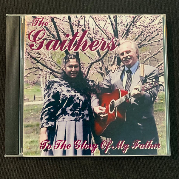 CD The Gaithers 'To the Glory Of My Father' Christian gospel Chester and Isolina