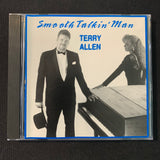 CD Terry Allen 'Smooth Talkin' Man' (1992) country music independent