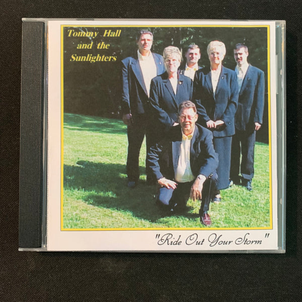 CD Tommy Hall and the Sunlighters 'Ride Out Your Storm' (2003) gospel group