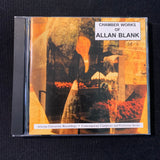 CD Chamber Works of Allan Blank (2000) Arizona University Recordings, Sunrise Quartet