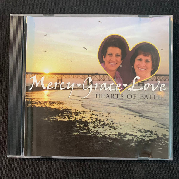 CD Hearts of Faith 'Mercy - Grace - Love' (2006) Christian gospel vocal duo