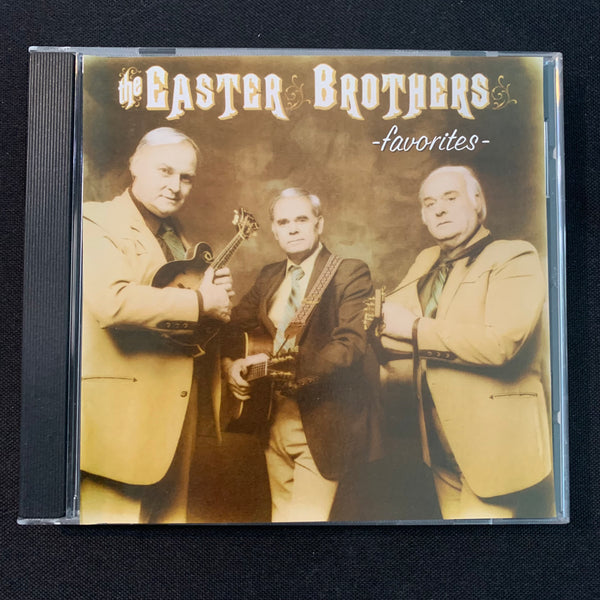 CD Easter Brothers 'Favorites' (1998) southern gospel North Carolina
