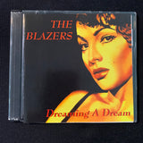 CD The Blazers 'Dreaming a Dream' (2008) advance promo LA blues rock rockabilly