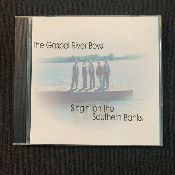 CD Gospel River Boys 'Singin' On the Southern Banks' gospel music quintet