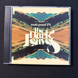 CD Matt Pond PA 'The Dark Leaves' (2010) Starting, Running Wild, Specks