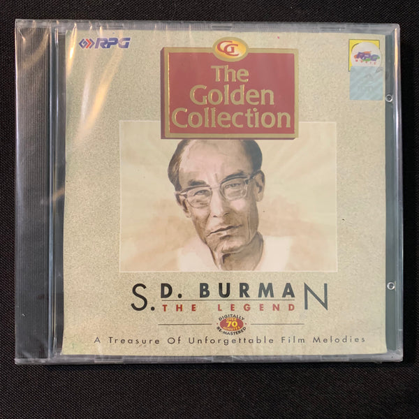 CD S.D. Burman 'The Golden Collection' (1998) new sealed India film music melodies