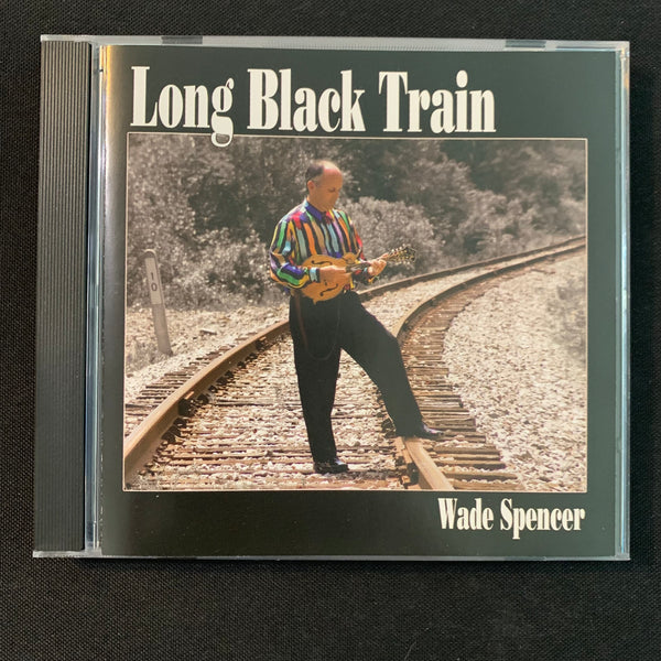 CD Wade Spencer 'Long Black Train' gospel bluegrass Ohio