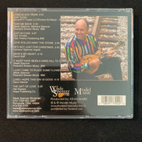 CD Wade Spencer 'Long Black Train' gospel bluegrass Ohio