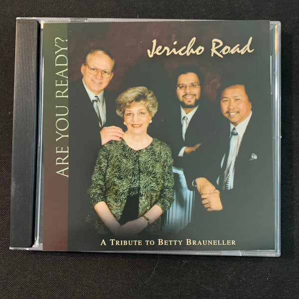 CD Jericho Road 'Are You Ready: A Tribute To Betty Brauneller' Christian gospel