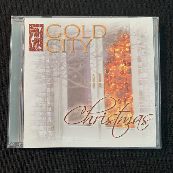CD Gold City 'Christmas' (2003) Cathedral Records holiday Christian gospel