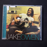 CD Jake Owen 'Easy Does It' (2009) Don't Think I Can't Love You, Eight Second Ride
