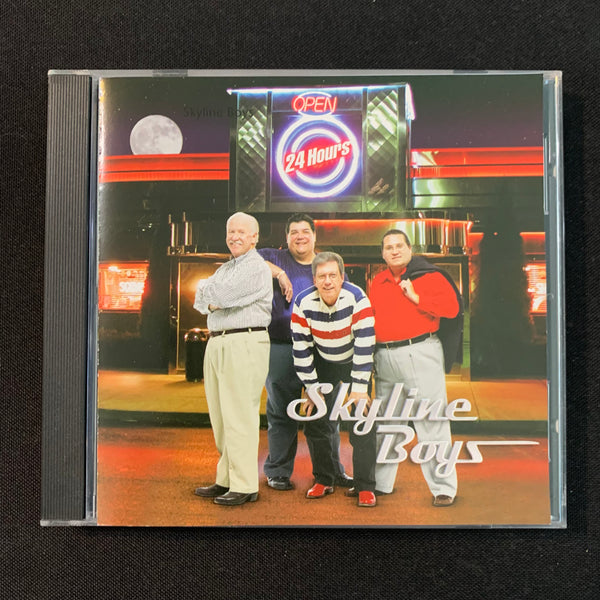CD Skyline Boys 'Open 24 Hours' (2004) Christian gospel quartet