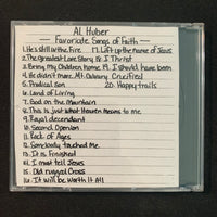 CD Al Huber 'Favorite Songs Of Faith' 20 tracks Christian gospel