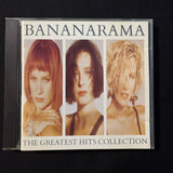 CD Bananarama 'Greatest Hits Collection' (1988) I Heard a Rumour, Venus, Cruel Summer
