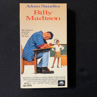 VHS Billy Madison (1995) Adam Sandler, Darren McGavin, Bradley Whitford