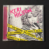 CD Keri Hilson 'No Boys Allowed' (2008) Pretty Girl Rock