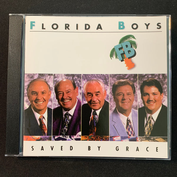 CD Florida Boys 'Saved By Grace' Southern gospel quintet