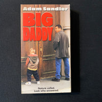 VHS Big Daddy (1999) Adam Sandlet, Joey Lauren Adams, Jon Stewart