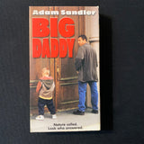 VHS Big Daddy (1999) Adam Sandlet, Joey Lauren Adams, Jon Stewart