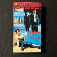 VHS Less Than Zero (1987) Andrew McCarthy, Jami Gertz, Robert Downey Jr