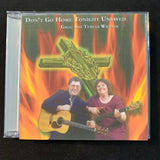 CD Greg and Teresa Watson 'Don't Go Home Tonight Unsaved' southern country gospel duo