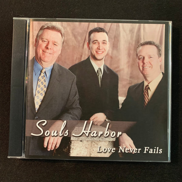CD Souls Harbor 'Love Never Fails' (2005) Ohio gospel music trio