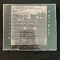 CD Souls Harbor 'Love Never Fails' (2005) Ohio gospel music trio