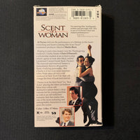 VHS Scent Of a Woman (1993) Al Pacino, Chris O'Donnell