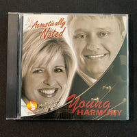 CD Young Harmony 'Acoustically Noted' (2006) southern gospel Christian