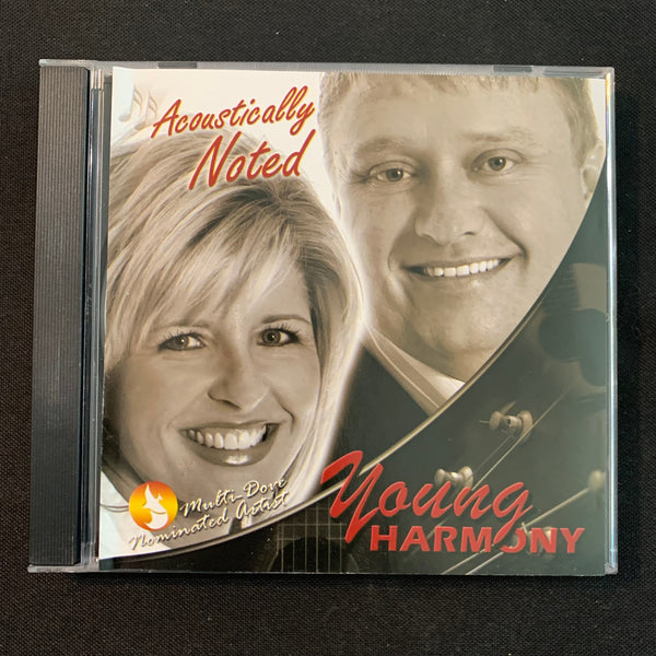 CD Young Harmony 'Acoustically Noted' (2006) southern gospel Christian