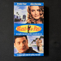 VHS Blast From the Past (1999) Brendan Fraser, Alicia Silverstone