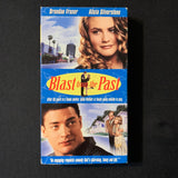 VHS Blast From the Past (1999) Brendan Fraser, Alicia Silverstone