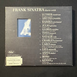 CD Frank Sinatra 'Duets' (1993) Luther Vandross, Aretha Franklin, Gloria Estefan