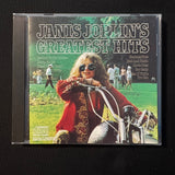 CD Janis Joplin 'Greatest Hits' (1973) Piece of My Heart, Me and Bobby McGee, Cry Baby